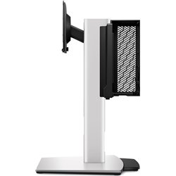 Uchwyt do komputera Dell Dell Compact Form Factor All-in-One Stand - CFS25 - Monitor-/Desktop-Stander (19"-27") - Silber
