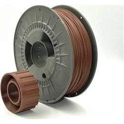 FILALAB 3D plastikas Filalab PLA 1.75mm 1kg - Brown