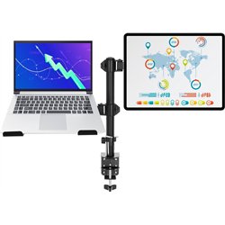 Uchwyt do komputera VETOUSON Biurkowy Uchwyt Do Monitora I Laptopa VX-141
