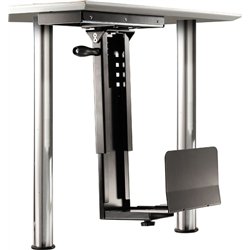 Uchwyt do komputera Roline CPU Holder black with rotation function