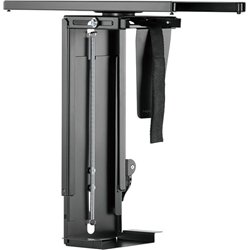 Uchwyt do komputera LogiLink ZUB Logilink Adjustable Under Desk CPU Mount Black