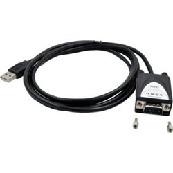 Exsys EXSYS EX-1311-2-5V USB 2.0 do szeregowego RS-232 z napięciem 5V na pinie 9