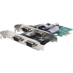 Exsys Karta szeregowa EXSYS EX-46014 4S RS-232 PCIe