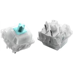 Glorious Glorious Lynx Silent Switches, mechanisch, 5-Pin, linear, MX-Stem, 40g - lubed, 36 Stück