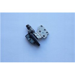 Dell Hinge Cap ASSY CVR LCD CRNR
