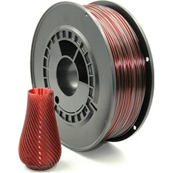 FILALAB 3D plastikas Filalab PET-G 1.75mm 1kg – Bordeaux