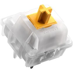 Glorious Glorious Panda Silent Switches, mechanisch, 5-Pin, taktil, MX-Stem, 50g - lubed, 36 Stück