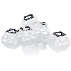 GMK QMX-Clip PCB mount 110 Stk.