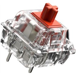 Glorious Glorious Fox Heavy Switches, mechanisch, 5-Pin, linear, MX-Stem, 55g - lubed, 110 Stück
