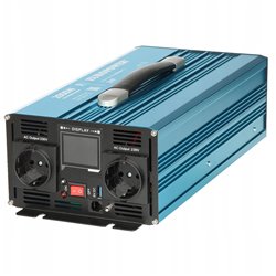 PRZETWORNICA NAPIĘCIA INV/24/2000/PS/S/B Bluetooth EUROPOWER