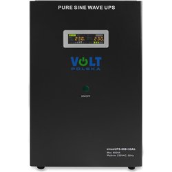 UPS Volt Zasilacz awaryjny SINUS UPS 800 + 55Ah (500/800W)