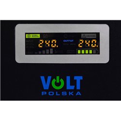 UPS Volt Zasilacz awaryjny SINUS UPS 800 + 55Ah (500/800W)