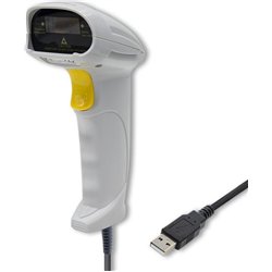 Czytnik kodów kreskowych Qoltec Czytnik kodów kreskowych Qoltec laserowy 1D | USB | Biały