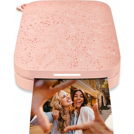 Drukarka fotograficzna HP HP SPROCKET Portable Instant Photo Printer Różowa