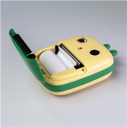 Mini drukarka termiczna z aparatem fotograficznym i kamerą HURC10Z - zielona Mini drukarka termiczna z aparatem fotograficznym i