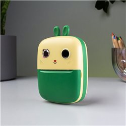 Mini drukarka termiczna z aparatem fotograficznym i kamerą HURC10Z - zielona Mini drukarka termiczna z aparatem fotograficznym i