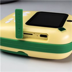 Mini drukarka termiczna z aparatem fotograficznym i kamerą HURC10Z - zielona Mini drukarka termiczna z aparatem fotograficznym i