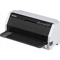 Drukarka igłowa Epson Epson LQ 780 - Drucker - s/w - Punktmatrix - A3 - 360 x 180 dpi - 24 Pin - bis zu 487 Zeichen/Sek. - paral