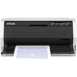 Drukarka igłowa Epson Drukarka LQ-690IIN 24igły/529cps/106co/6+1/USB/LAN