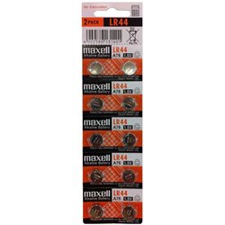 Maxell Bateria LR44 10 szt.