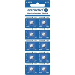 EverActive Bateria mini LR41 10 szt.