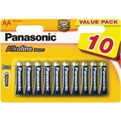 Panasonic Bateria Power AA / R6 10 szt.