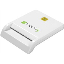 Techly Czytnik Kart Chipowych Smart Card USB Techly (29150)