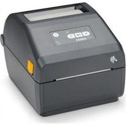 Zebra Direct Thermal Printer ZD421 203 dpi, USB, USB Host, Modular Connectivity Slot, BTLE5, EU and UK Cords, Swiss Font, EZPL