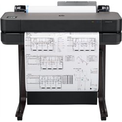 HP DesignJet T630 24inch LFP 2025 Colour Ink-Jet A1 ANSI D Roll 61cm 2400x1200dpi 0.5 min/page USB LAN Wi-Fi