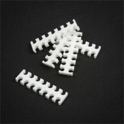 King Mod Services Grzebień na kable 14 otworów 3mm Przezroczysty 5 sztuk (ZUUV-127)