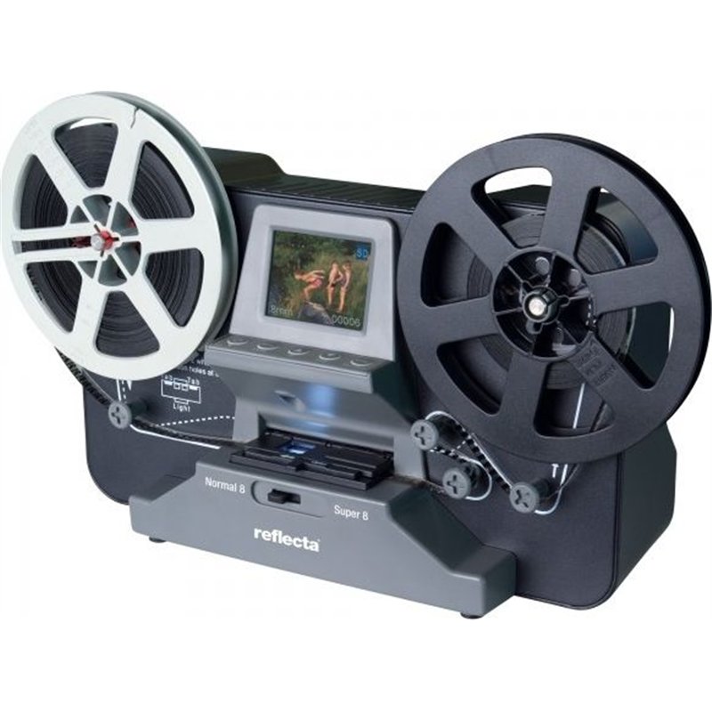 Skaner Reflecta Super 8 CMOS (01515)