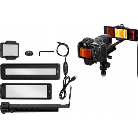 Skaner LED Negatywów Slajdów Filmów 135 120 mm 35mm 135mm 120mm na JPG / FDA-S2