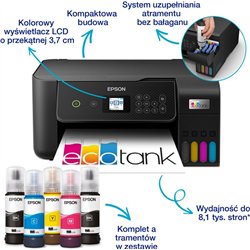 Urządzenie wielofunkcyjne Epson L3260 (C11CJ66407)