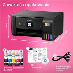 Urządzenie wielofunkcyjne Epson L3260 (C11CJ66407)
