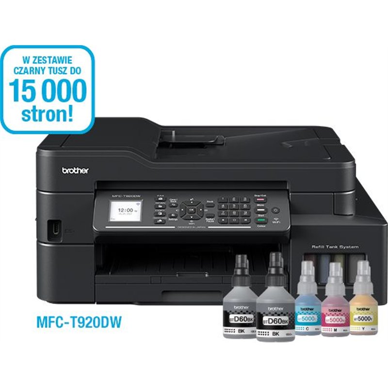 Urządzenie wielofunkcyjne Brother MFC-T920DW (MFCT920DWYJ1)