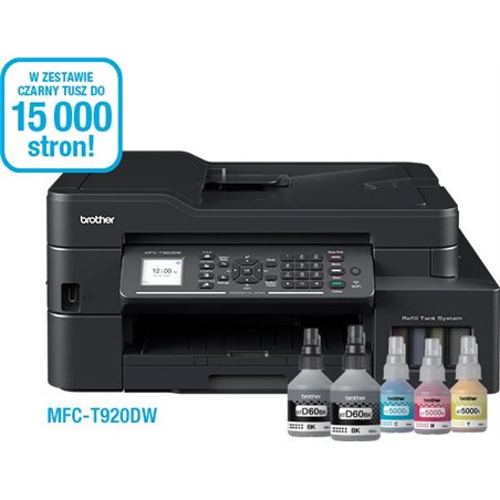Urządzenie wielofunkcyjne Brother MFC-T920DW (MFCT920DWYJ1)