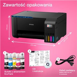 Urządzenie wielofunkcyjne Epson EcoTank L3251 (C11CJ67406)