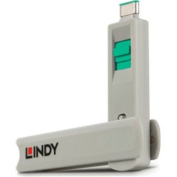 Lindy Zestaw 4 blokad USB-C (40465)