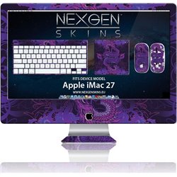 Nexgen Skins Zestaw skórek na obudowę z efektem 3D iMac 27 (On the Field 3D)