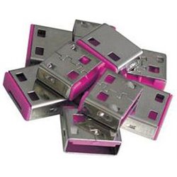 Lindy Zestaw 10 zaślepek USB (40463)
