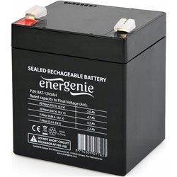 Gembird Akumulator żelowy uniwersalny 12V 12Ah (BAT-12V12AH)