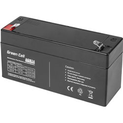 Green Cell Akumulator 18Ah/12V (AGM09)