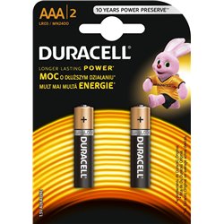 Duracell Bateria Basic AAA / R03 8 szt.
