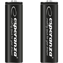 Esperanza Akumulator czarne AA / R6 2600mAh 4 szt.