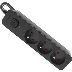 Listwa zasilająca Defender SFS 4 gniazda 1.5 m czarna (99457)