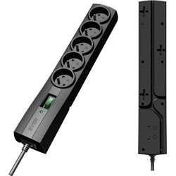 Listwa zasilająca Ever Classic przeciwprzepięciowa 5 gniazd 1.5 m czarna (T/LZ09-CLA015/0000)