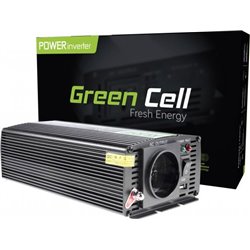 Przetwornica Green Cell 12V/230V 500W/1000W