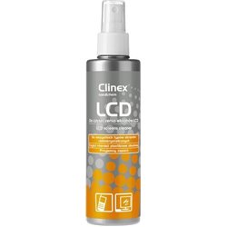 Clinex Płyn do czyszczenia ekranów LCD 200 ml (77687)