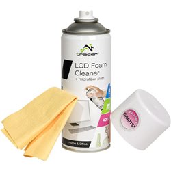 Tracer Pianka 400ml + ściereczka do plastików (TRASRO42105)