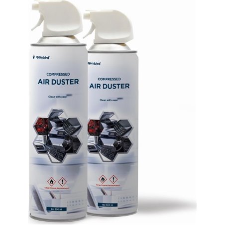 Gembird Sprężone powietrze do usuwania kurzu 750 ml (CK-CAD-FL750-01)